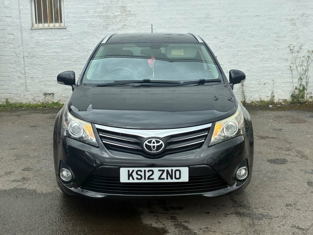 Toyota Avensis 2L Tr Black #5