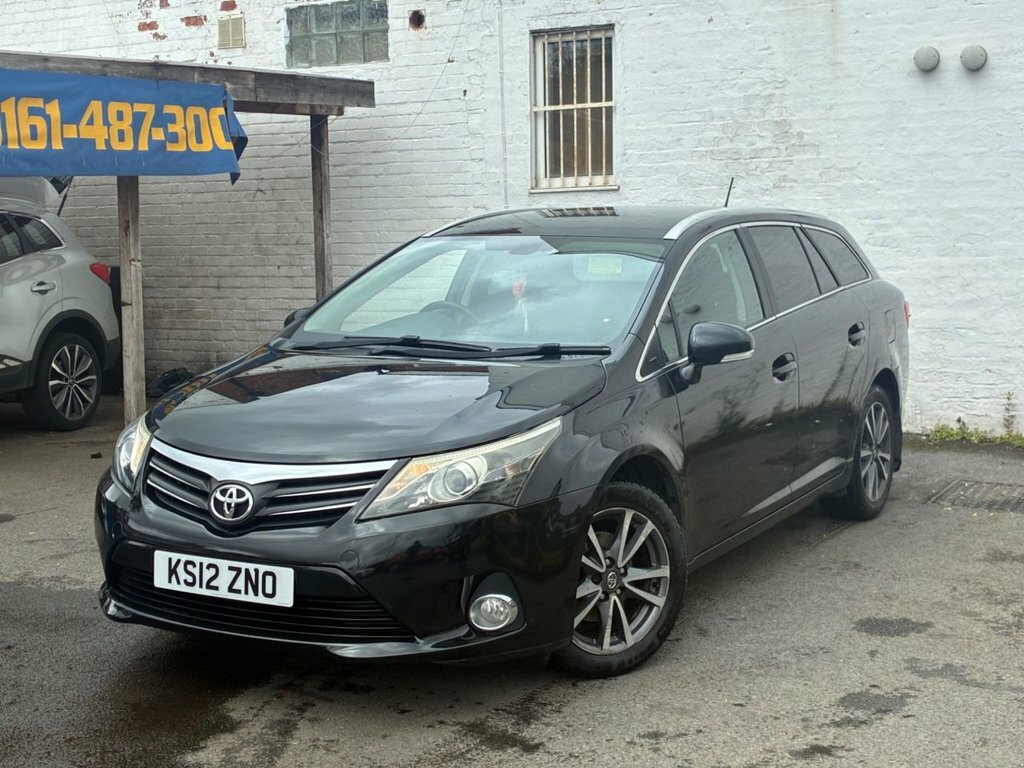 Toyota Avensis 2L Tr Black #4