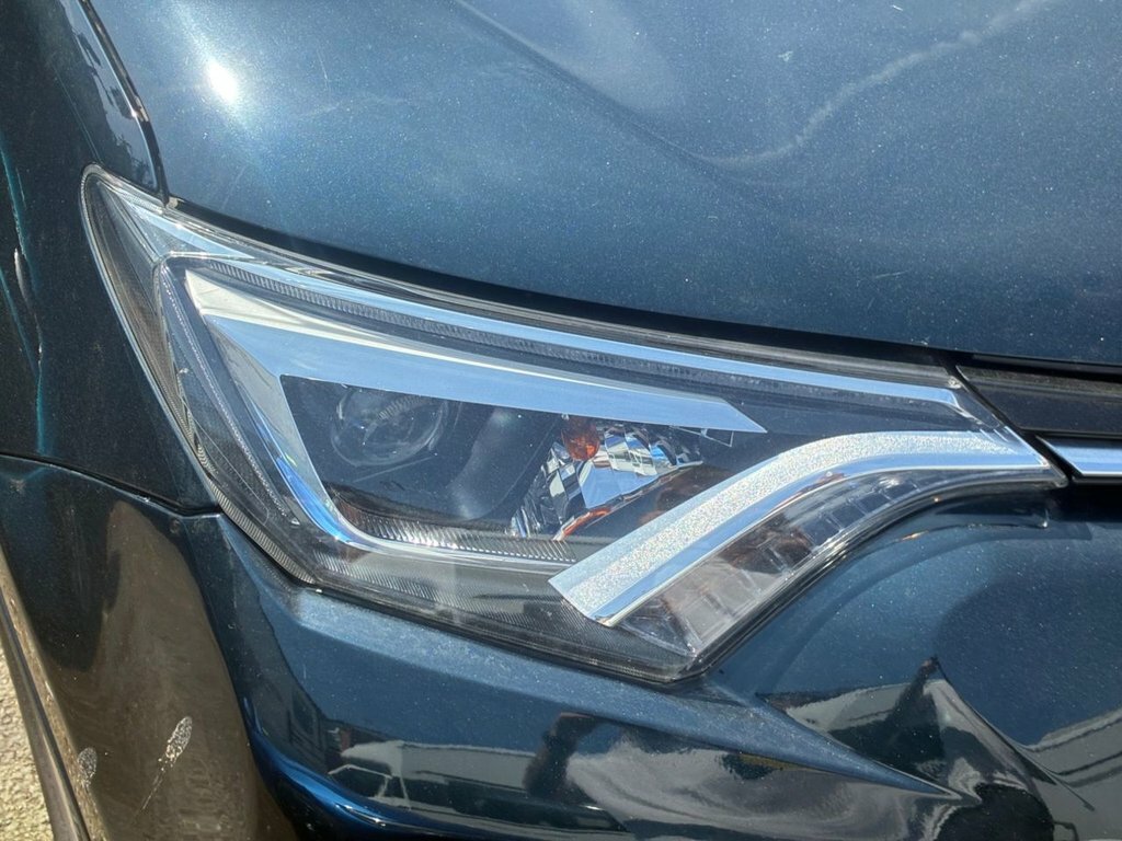 Toyota Rav 4 2L Excel MW66VXE Blue #6