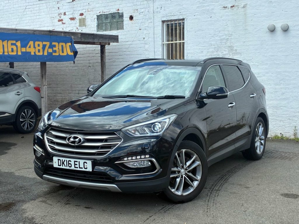 Hyundai Santa Fe 2.2L Premium Se DK16ELC Black #6