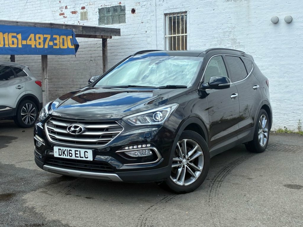 Hyundai Santa Fe 2.2L Premium Se DK16ELC Black #5