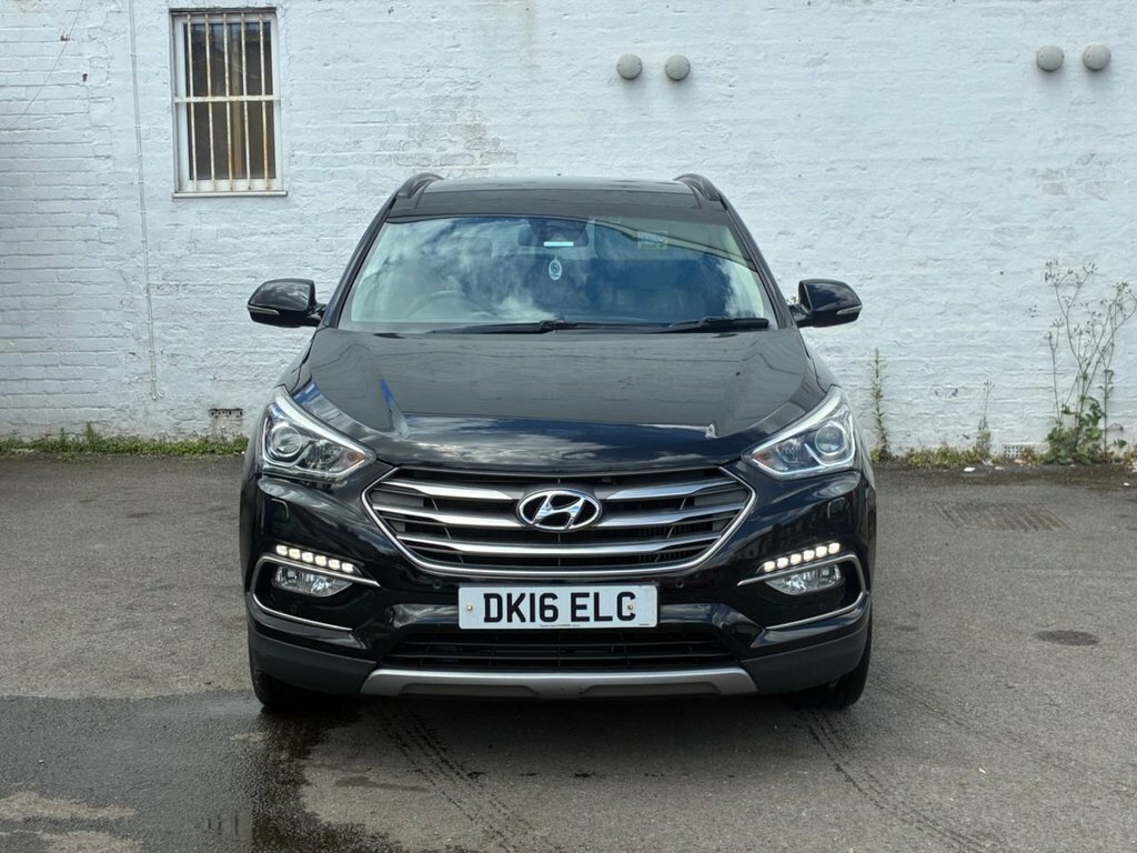 Hyundai Santa Fe 2.2L Premium Se DK16ELC Black #3