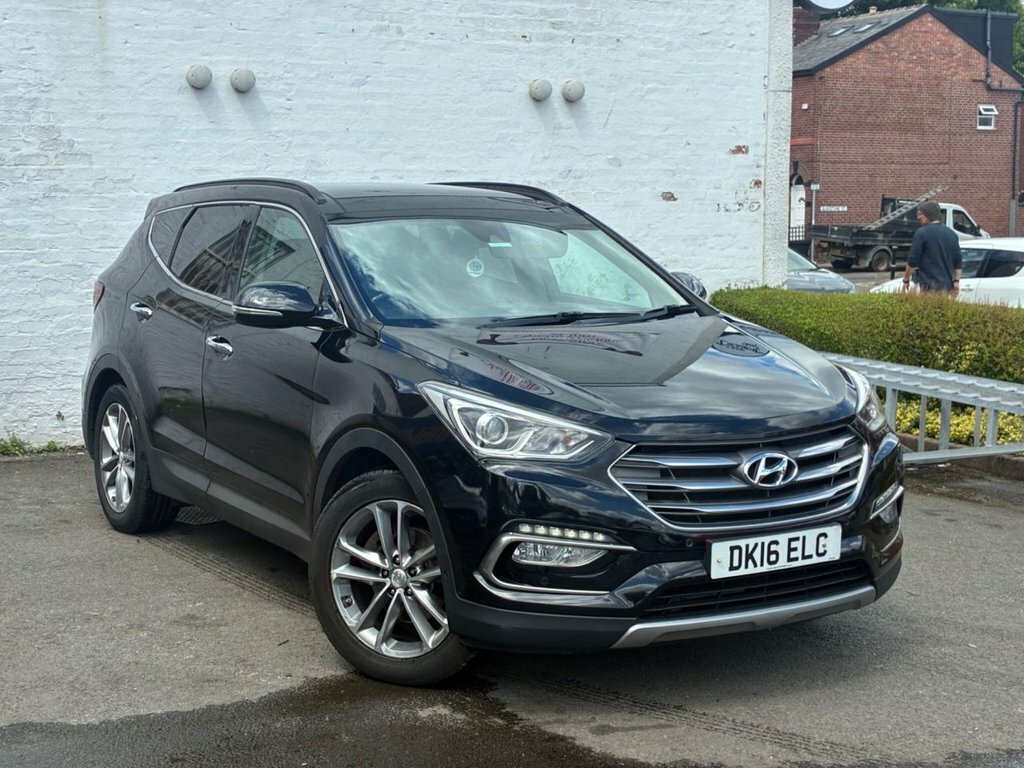 Hyundai Santa Fe 2.2L Premium Se Black