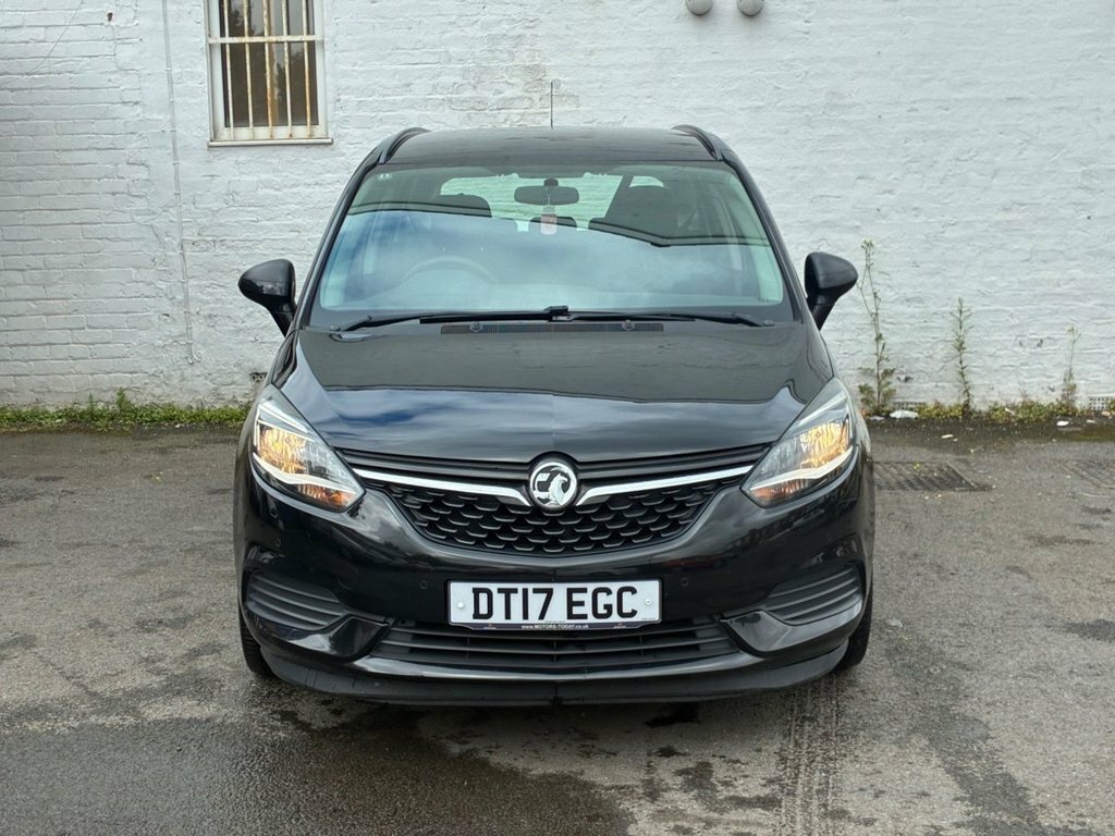Vauxhall Zafira Tourer 1.6L Design Black #3