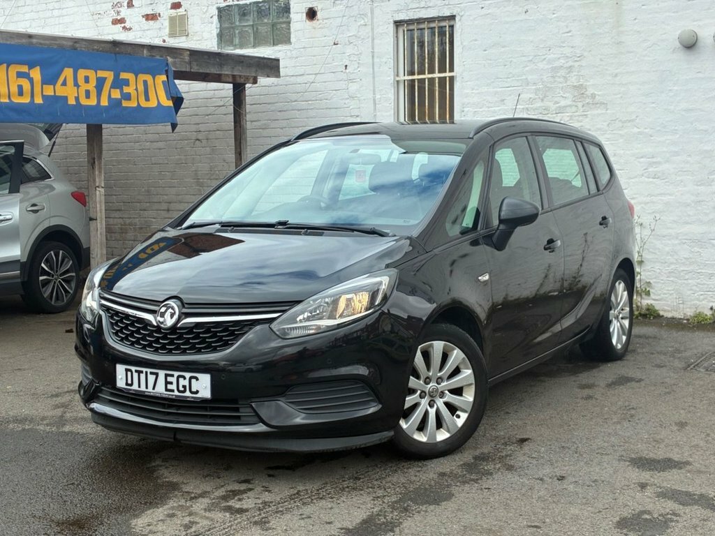 Vauxhall Zafira Tourer 1.6L Design Black #4