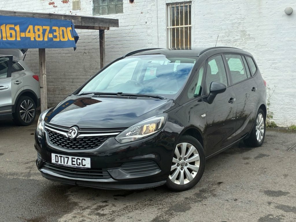 Vauxhall Zafira Tourer 1.6L Design Black #5