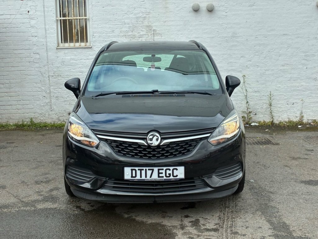 Vauxhall Zafira Tourer 1.6L Design Black #6