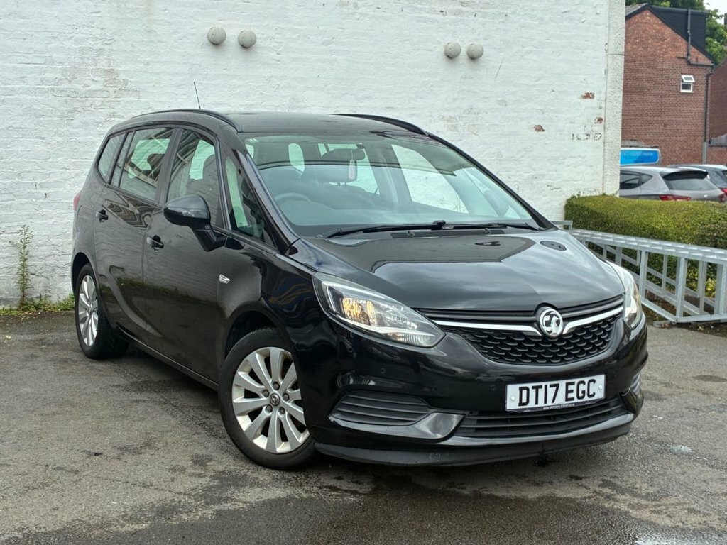 Vauxhall Zafira Tourer 1.6L Design Black #2