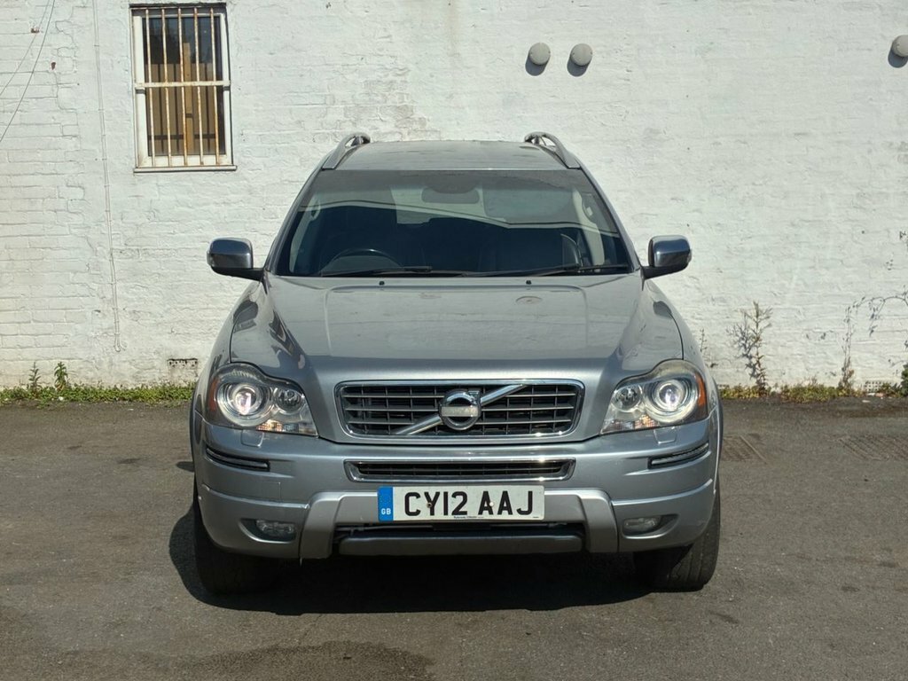 Volvo XC90 2.4L Se Lux CY12AAJ Silver #4