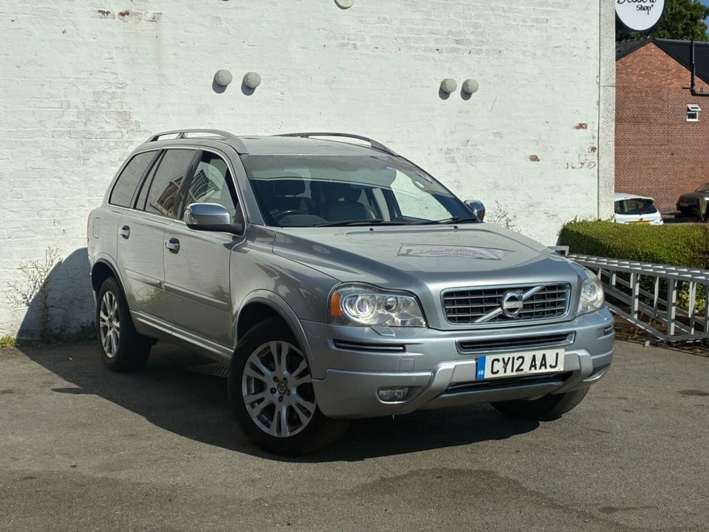 Volvo XC90 2.4L Se Lux CY12AAJ Silver #5
