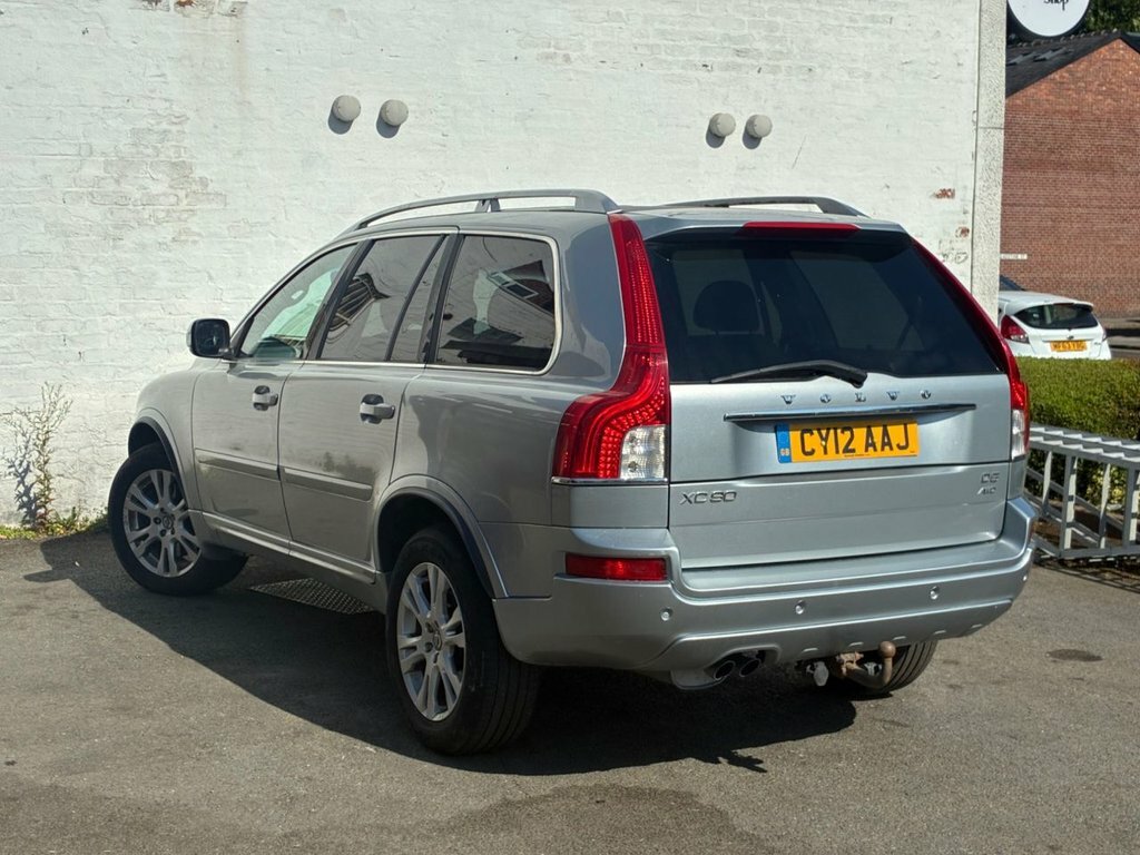 Volvo XC90 2.4L Se Lux CY12AAJ Silver #6