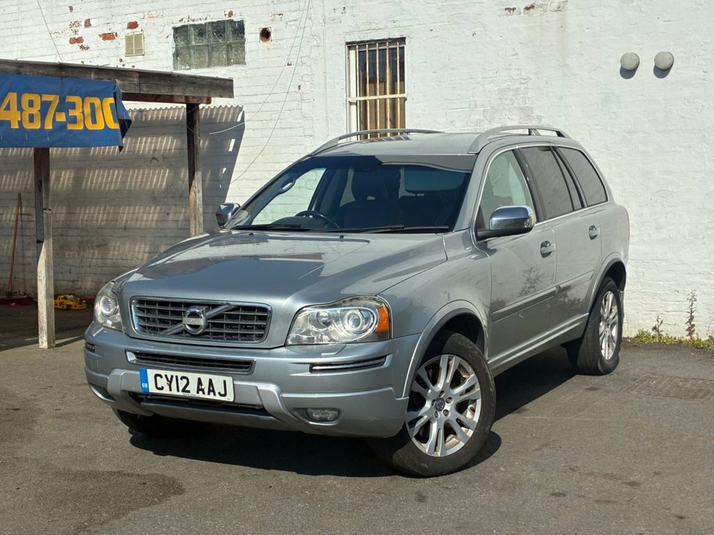 Volvo XC90 2.4L Se Lux CY12AAJ Silver #2