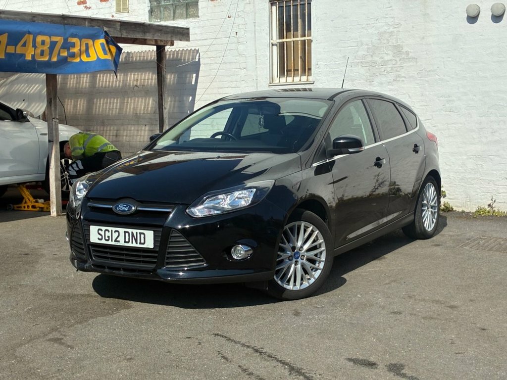 Ford Focus 1.6L Zetec Black #4