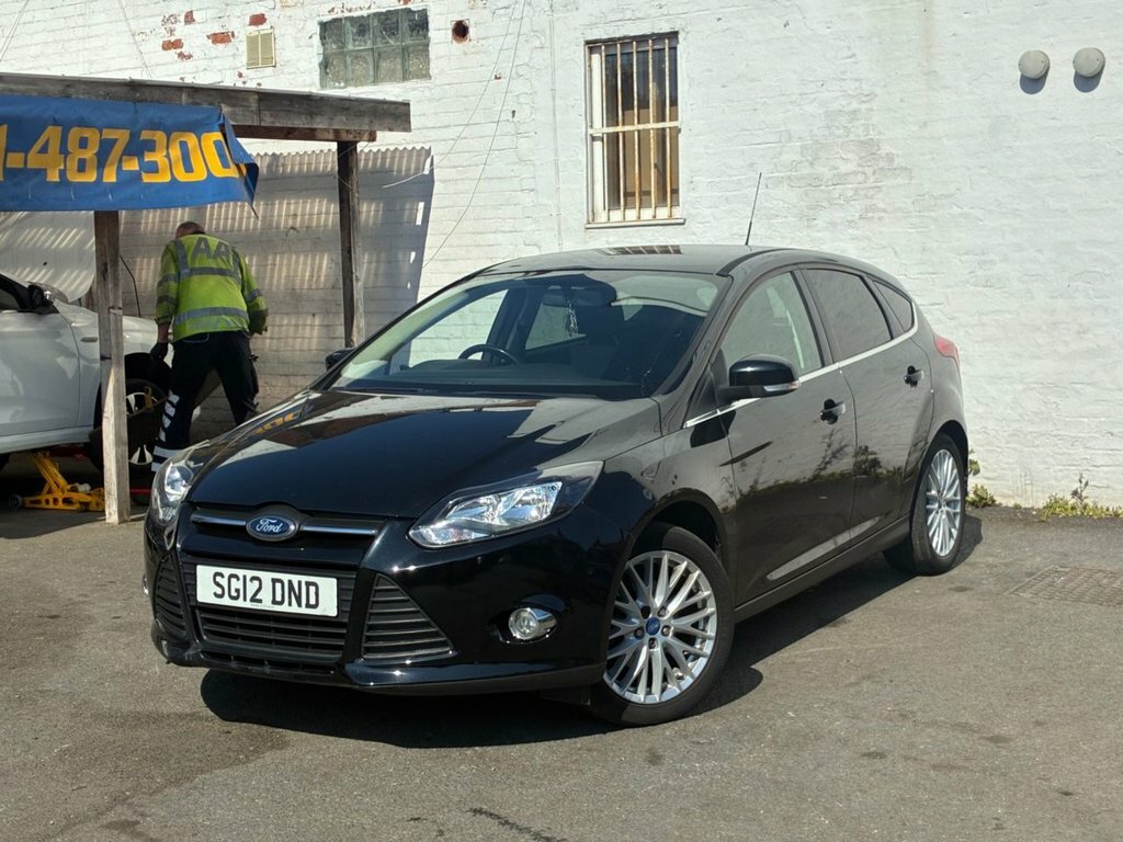 Ford Focus 1.6L Zetec Black #5