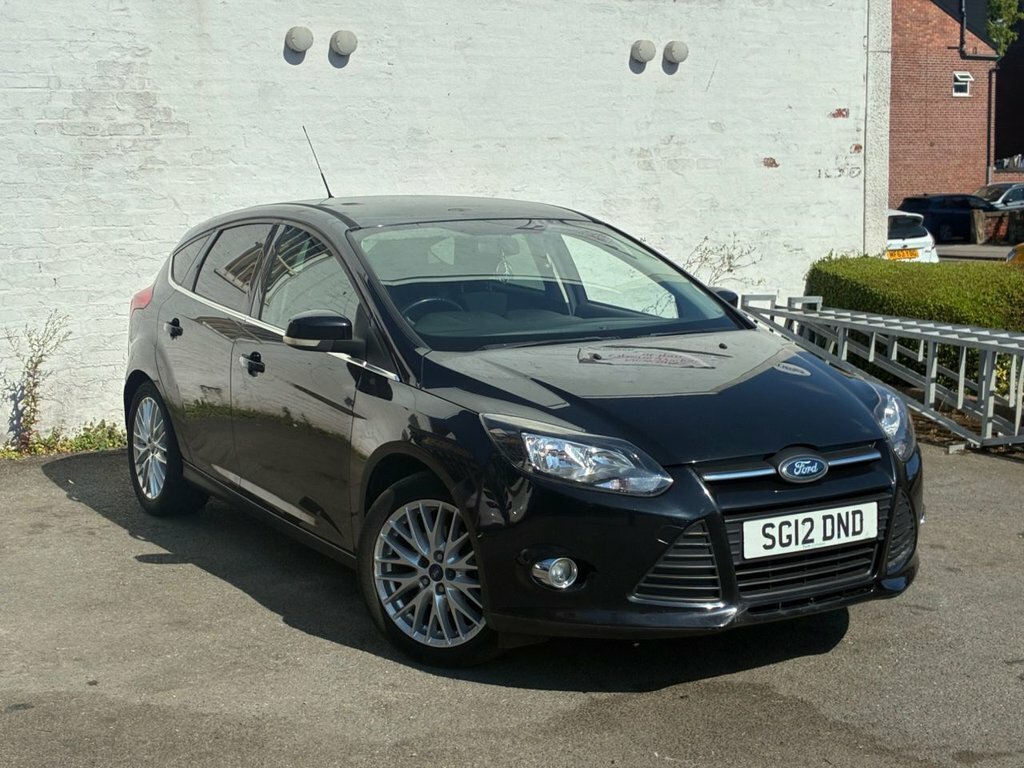 Ford Focus 1.6L Zetec Black