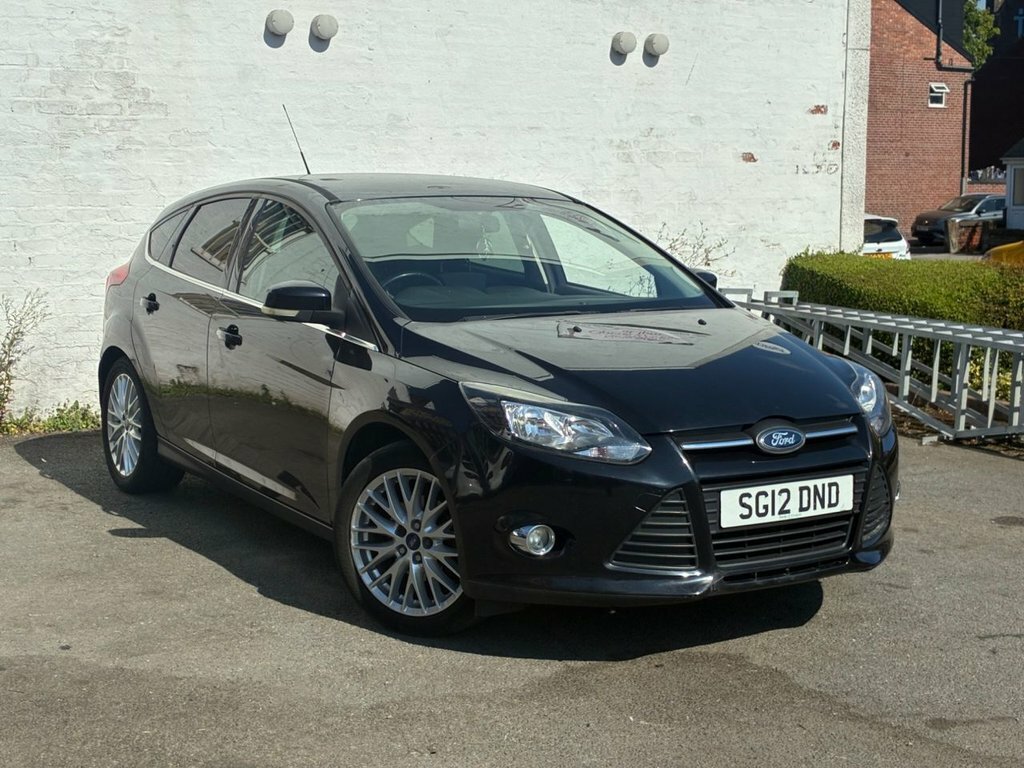 Ford Focus 1.6L Zetec Black #2