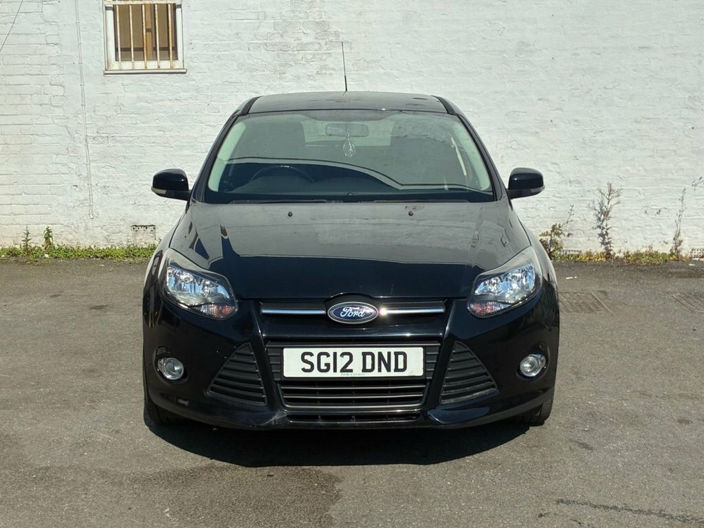 Ford Focus 1.6L Zetec Black #3