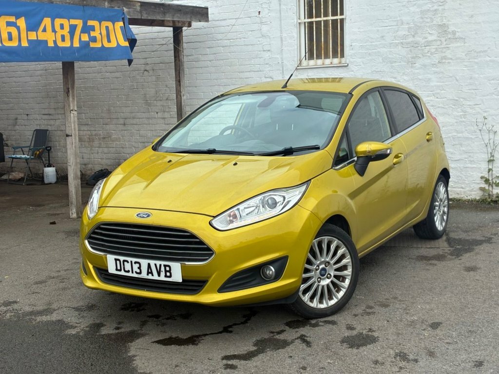 Ford Fiesta 1L Titanium Yellow #5
