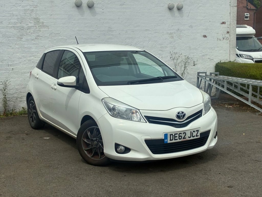 Toyota Yaris 1L Edition White