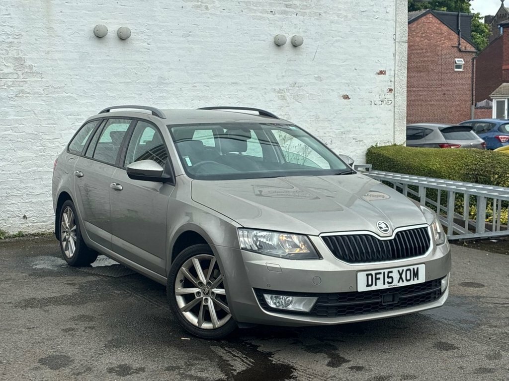 Skoda Octavia 1.6L Se L Beige #2