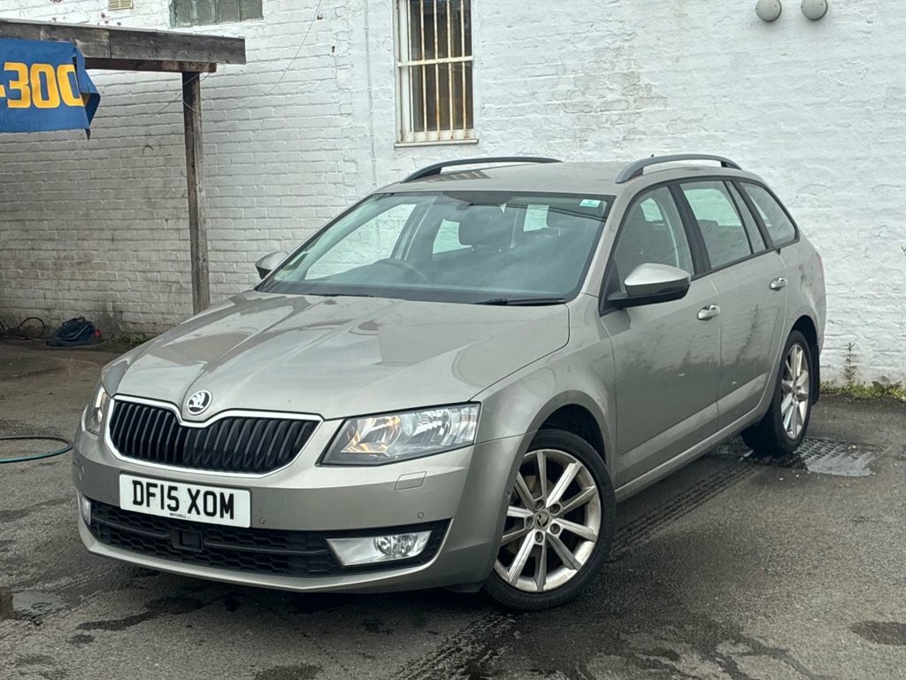 Skoda Octavia 1.6L Se L Beige #5