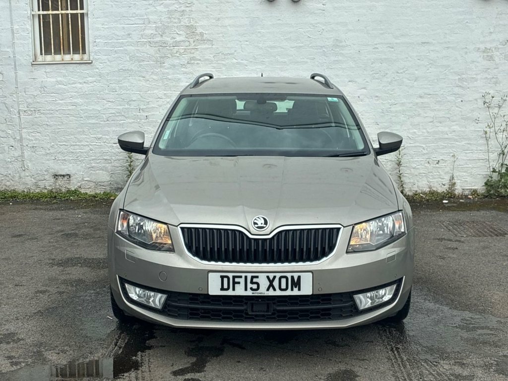 Skoda Octavia 1.6L Se L Beige #3