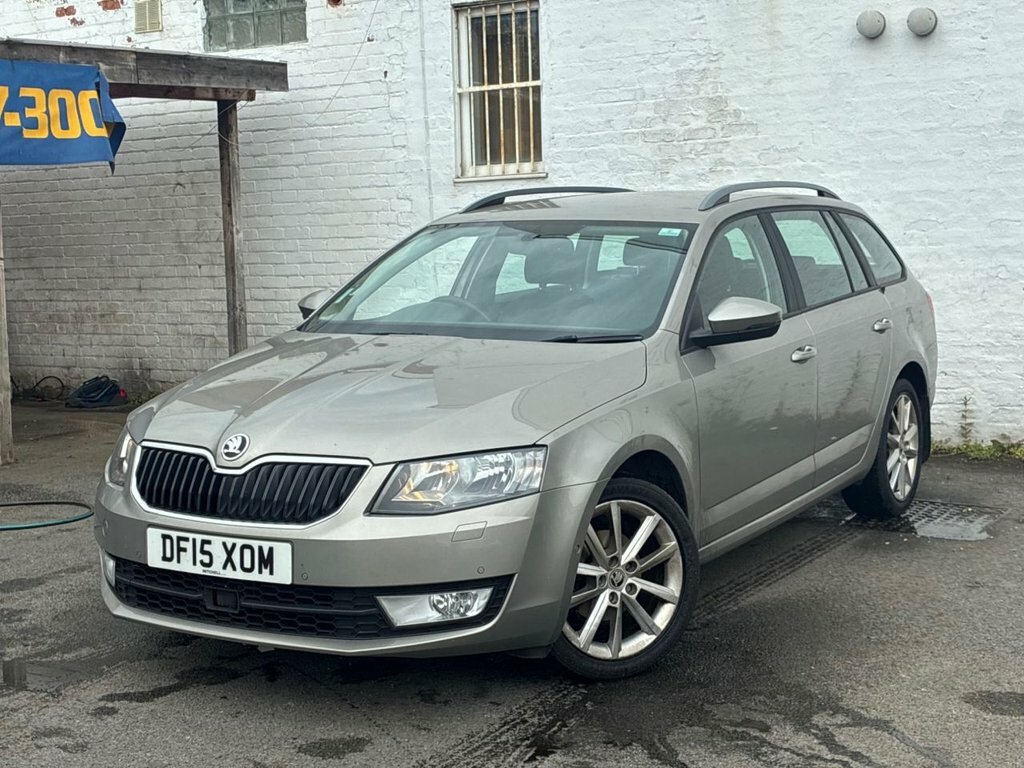 Skoda Octavia 1.6L Se L Beige #4