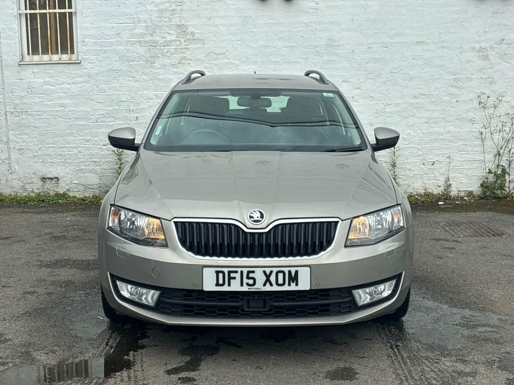 Skoda Octavia 1.6L Se L Beige #6