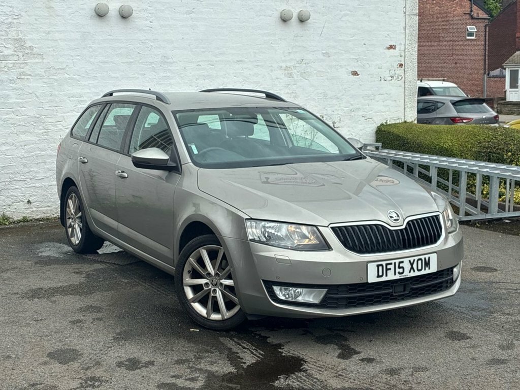 Skoda Octavia 1.6L Se L Beige