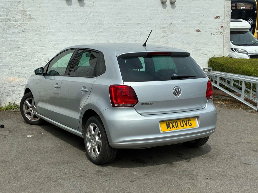 Volkswagen Polo 1.2L Moda MX11UVG Silver #4