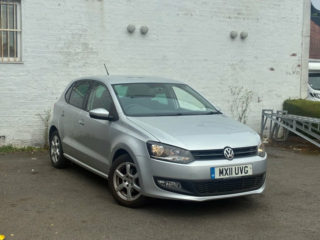 Volkswagen Polo 1.2L Moda MX11UVG Silver #2