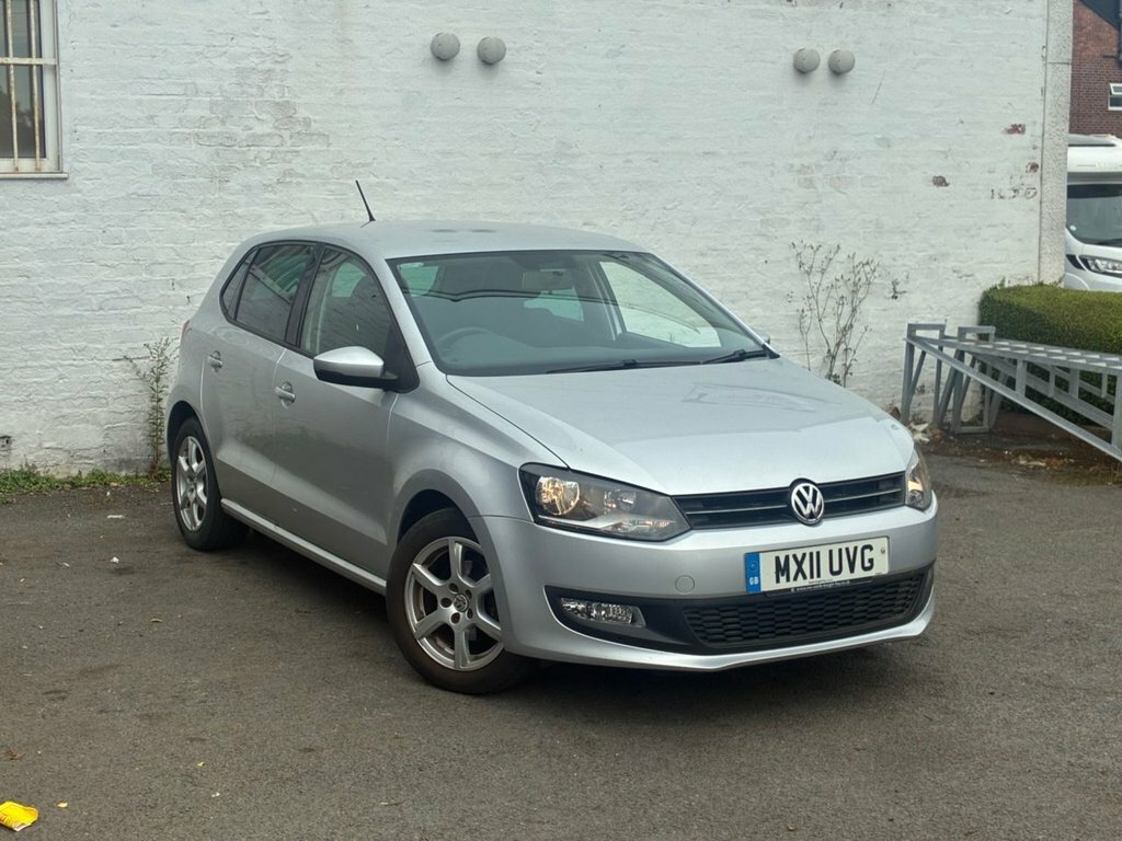 Volkswagen Polo 1.2L Moda Silver