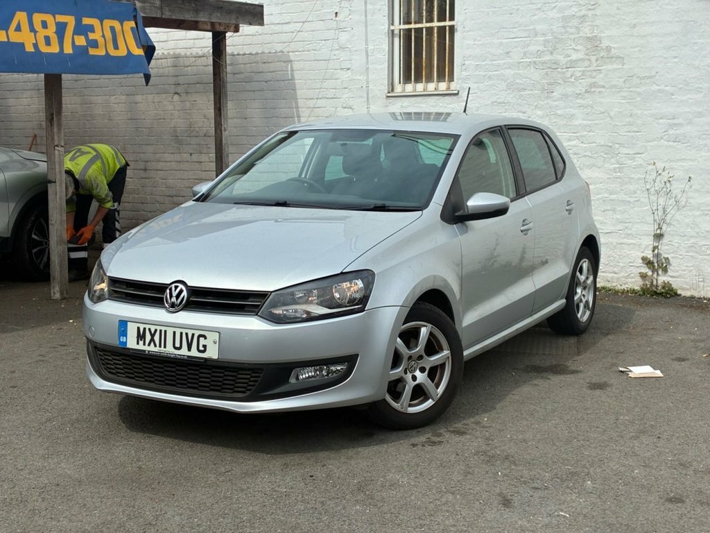 Volkswagen Polo 1.2L Moda MX11UVG Silver #6