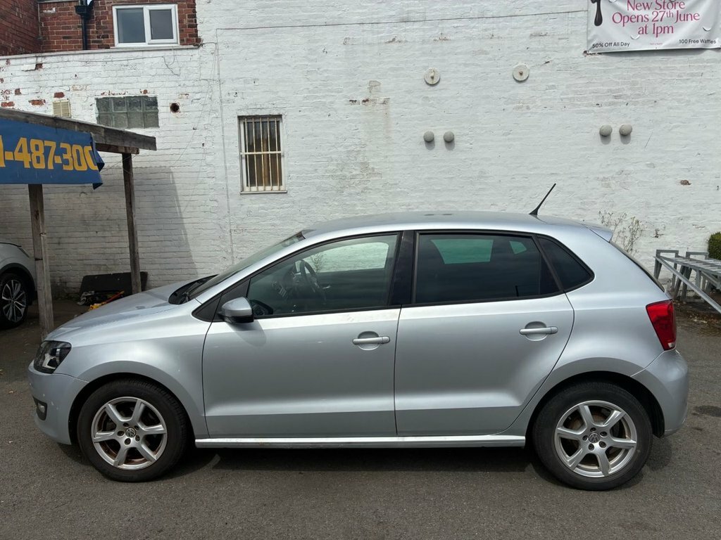 Volkswagen Polo 1.2L Moda MX11UVG Silver #5