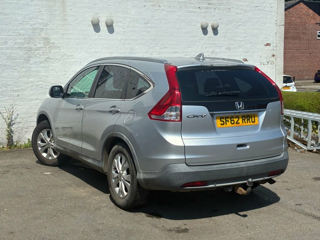 Honda Cr-V 2L Se Silver #6