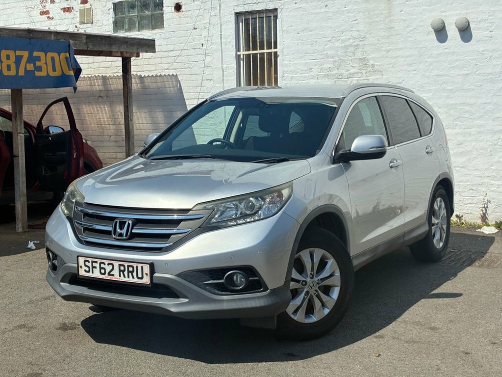 Honda Cr-V 2L Se Silver #3