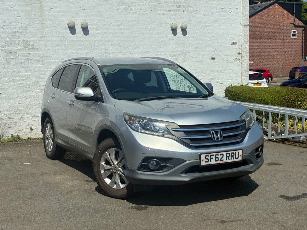 Honda Cr-V 2L Se Silver