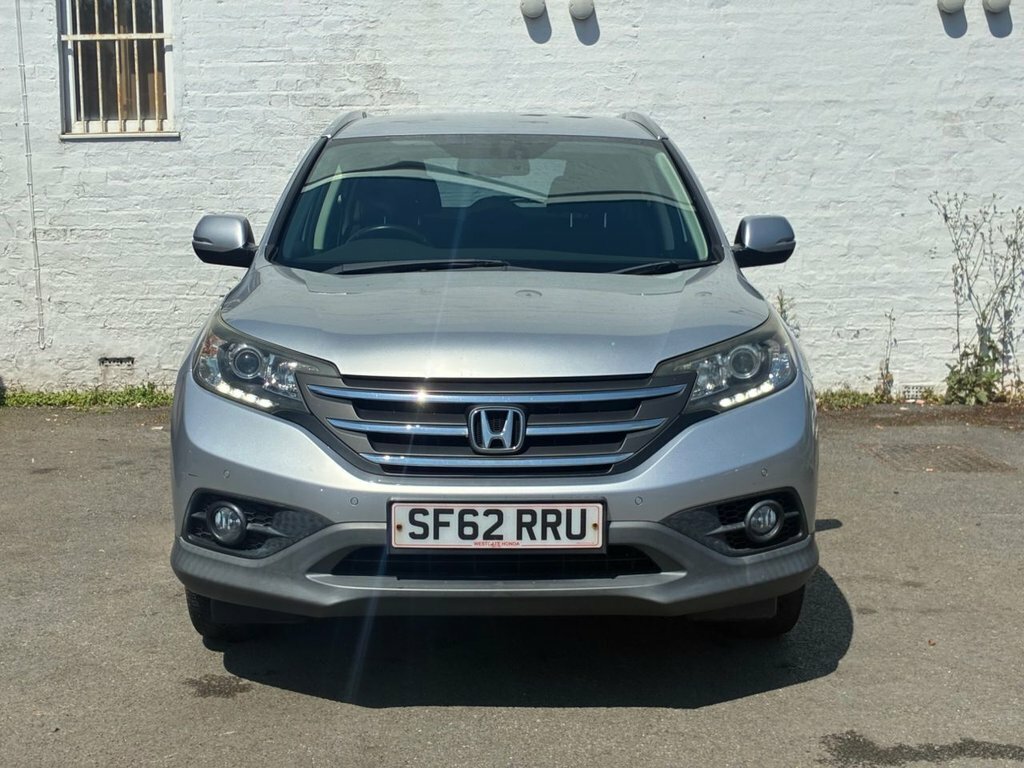 Honda Cr-V 2L Se Silver #4