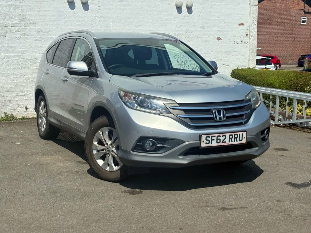 Honda Cr-V 2L Se Silver #2