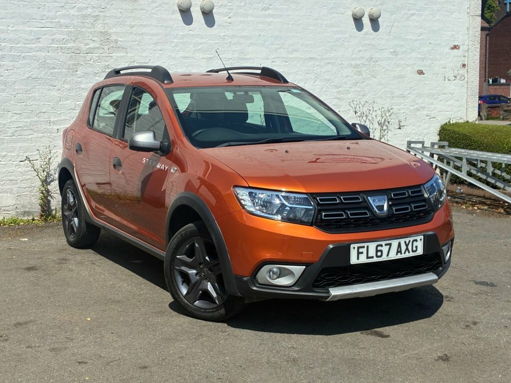 Dacia Sandero Stepway 0.9L Se Summit Orange #2