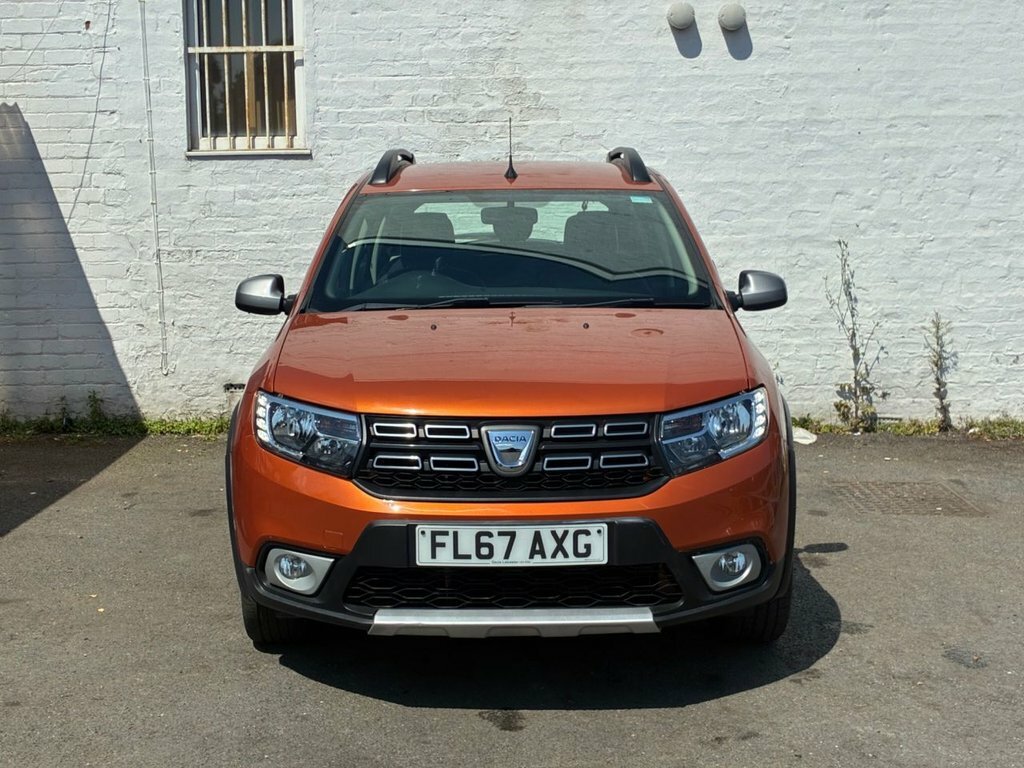 Dacia Sandero Stepway 0.9L Se Summit Orange #3