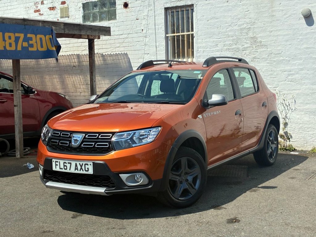 Dacia Sandero Stepway 0.9L Se Summit Orange #4