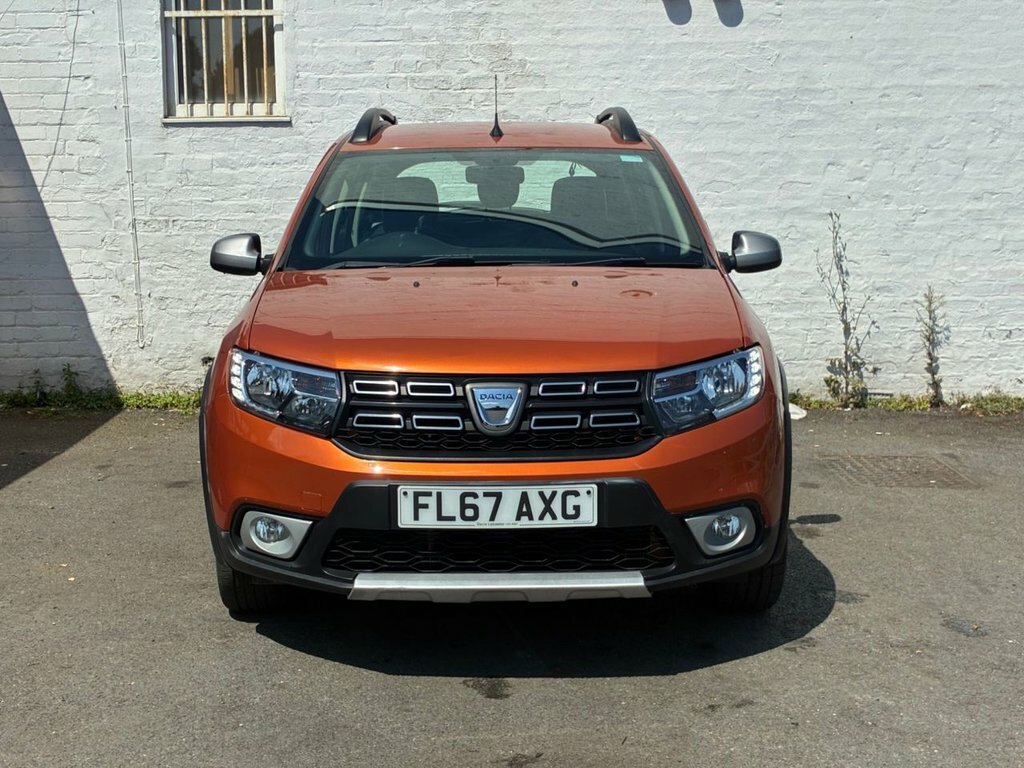 Dacia Sandero Stepway 0.9L Se Summit Orange #6