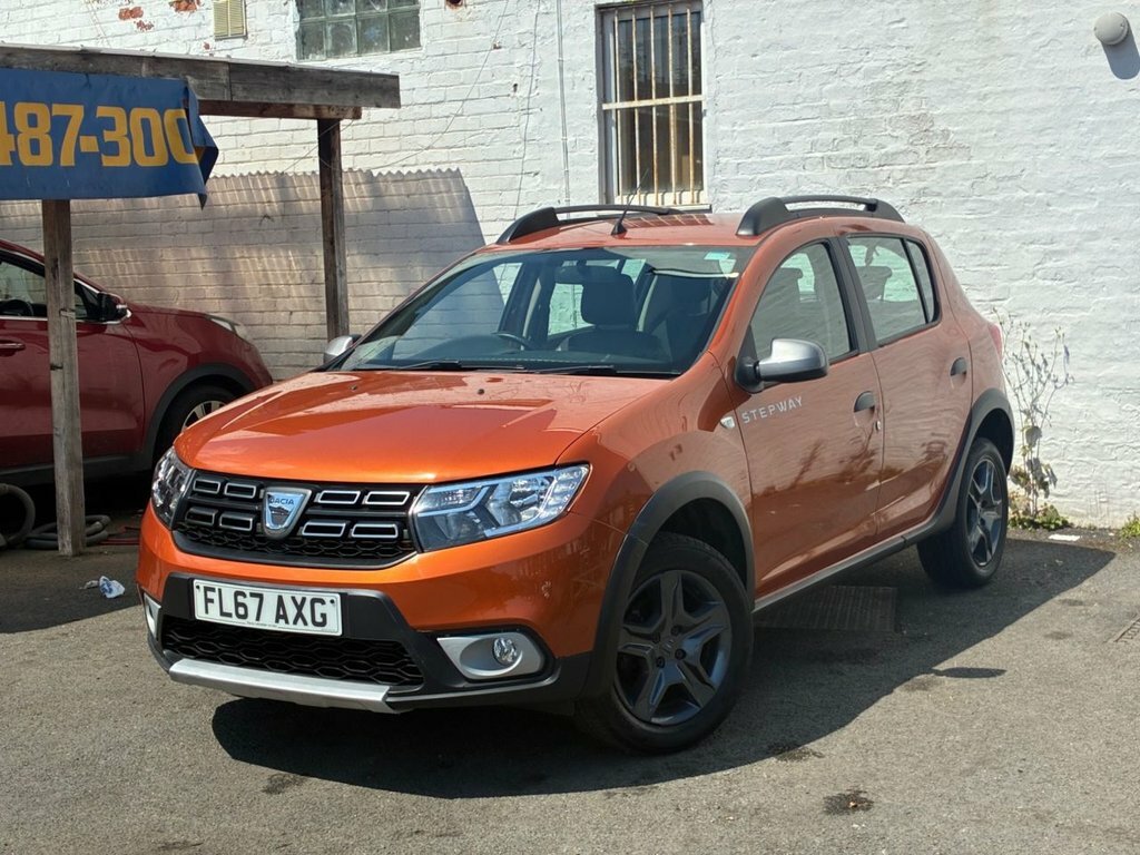 Dacia Sandero Stepway 0.9L Se Summit Orange #5