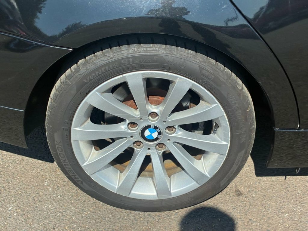 BMW 3 Series 2.0 320I M Sport Coupe Steptronic Euro Black #24