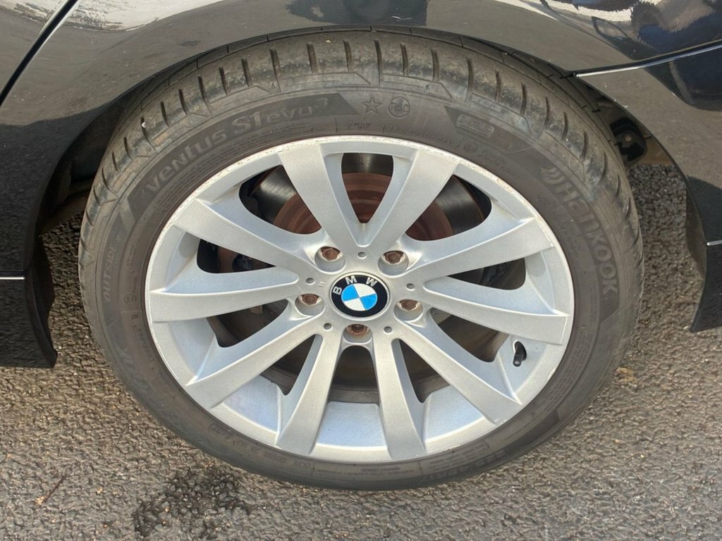 BMW 3 Series 2.0 320I M Sport Coupe Steptronic Euro Black #21