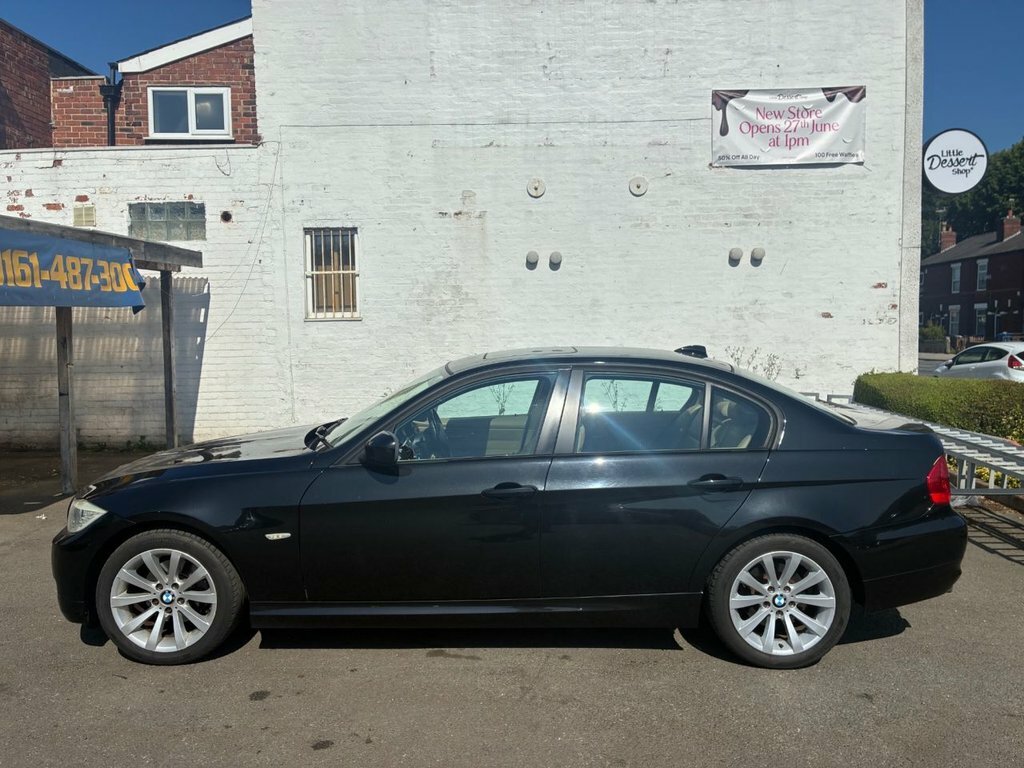 BMW 3 Series 2L Se Business Edition Black #4