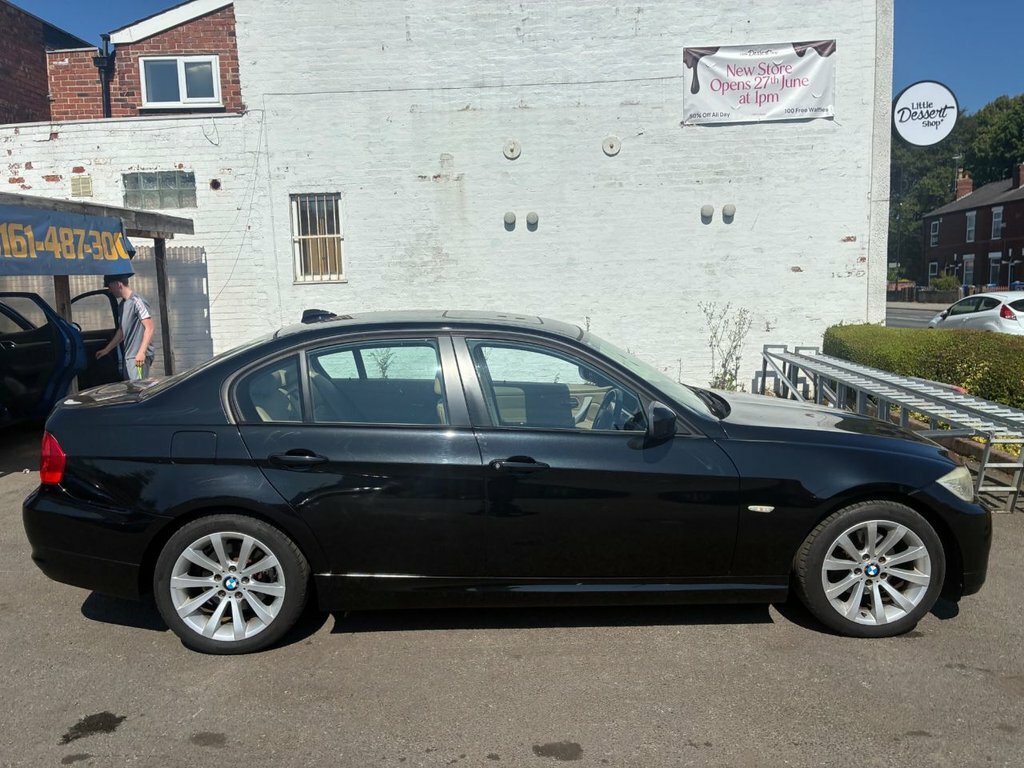 BMW 3 Series 2.0 320I M Sport Coupe Steptronic Euro Black #13