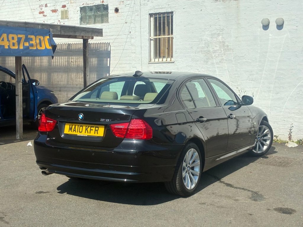 BMW 3 Series 2.0 320I M Sport Coupe Steptronic Euro Black #11