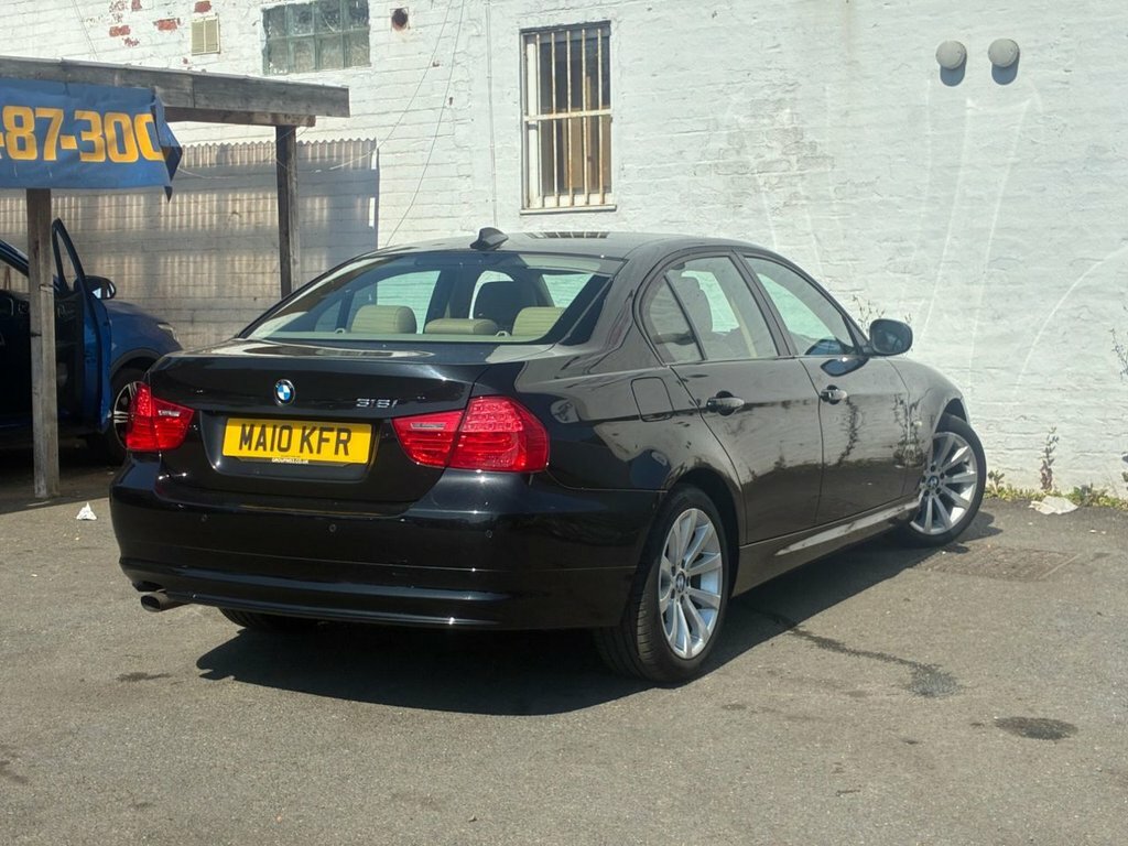 BMW 3 Series 2.0 320I M Sport Coupe Steptronic Euro Black #10